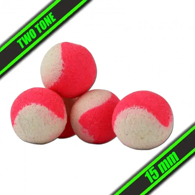 Pop Up Two tone bílá-růžová 15mm